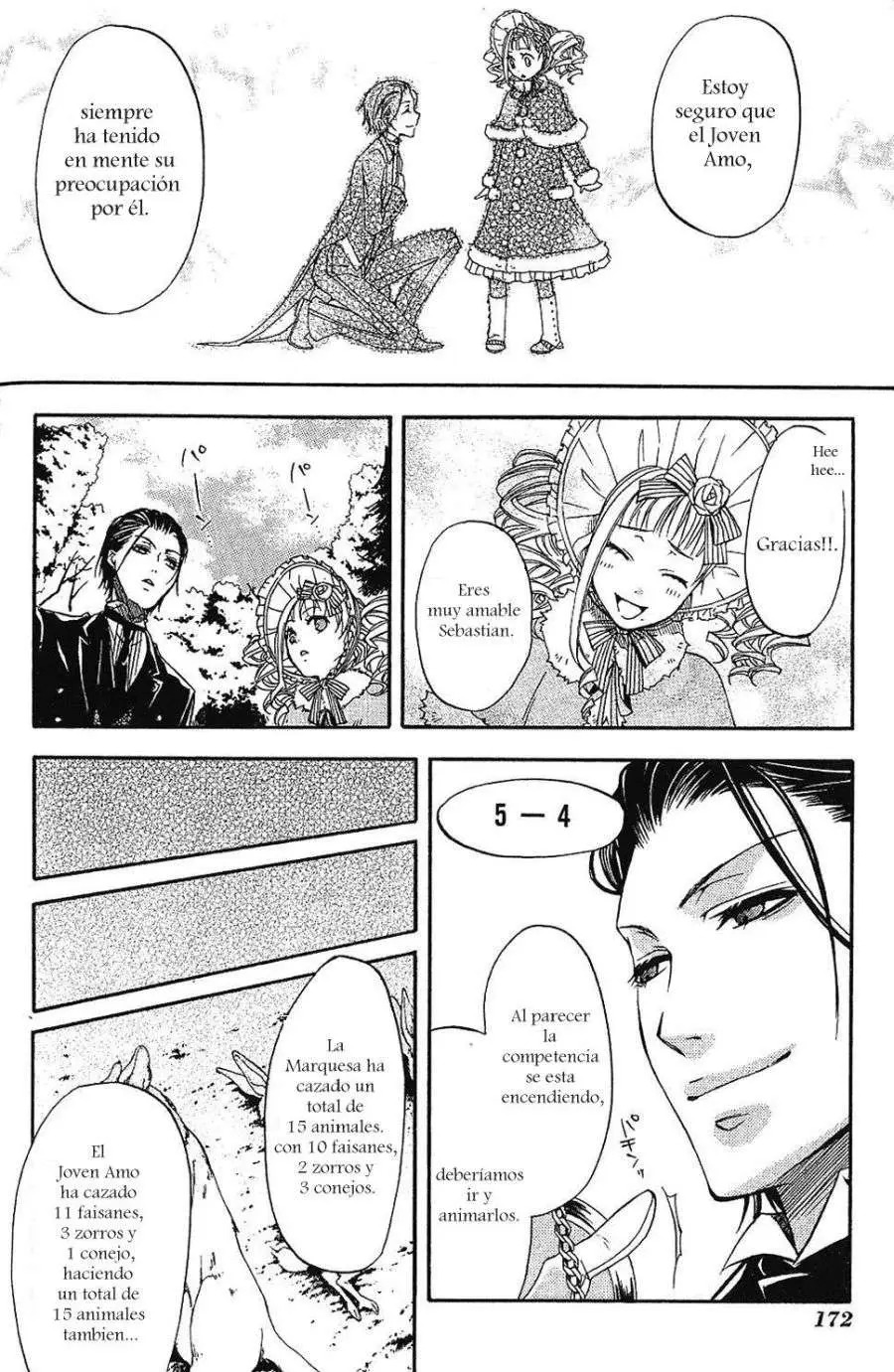 Black Butler capítulo 14, página 26