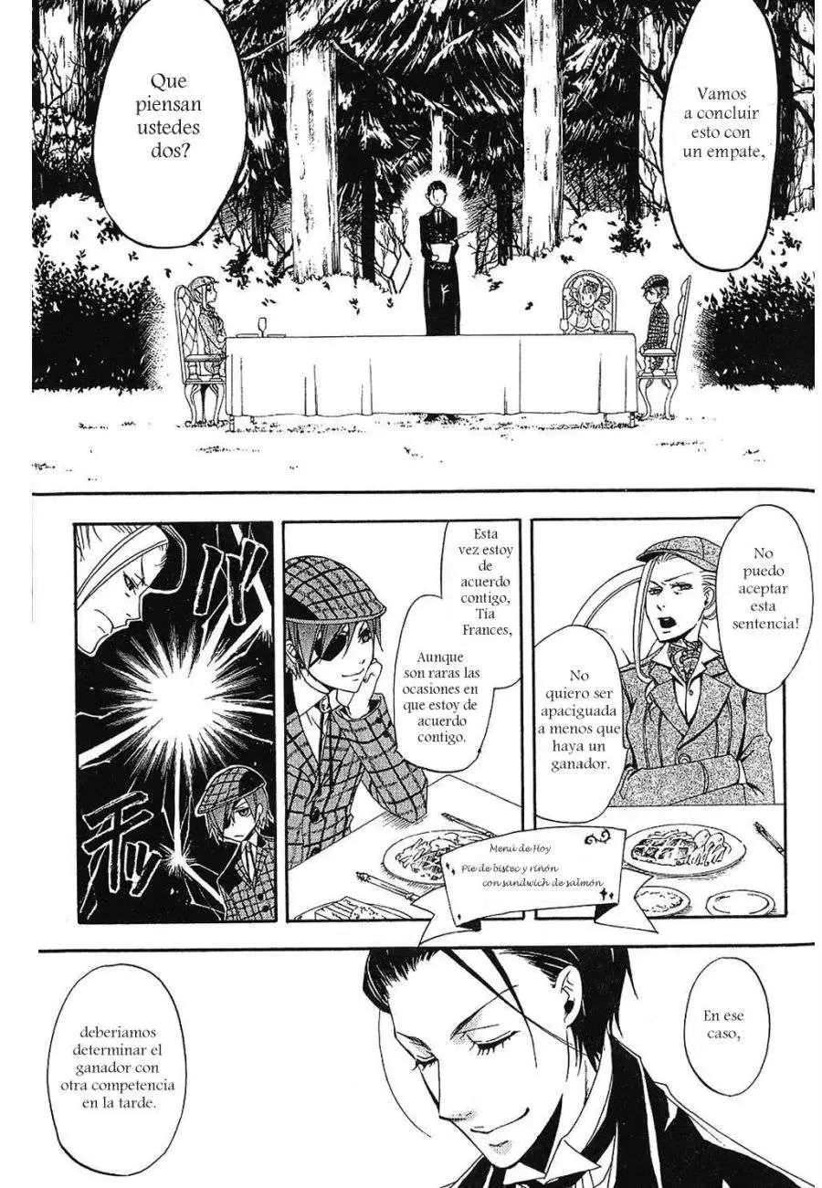 Black Butler capítulo 14, página 27