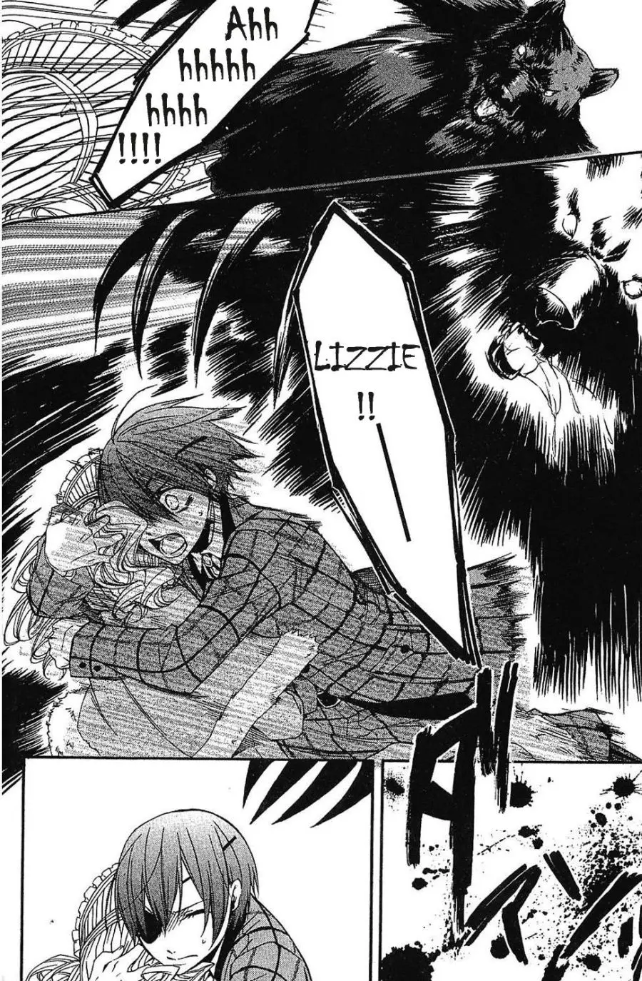 Black Butler capítulo 14, página 30