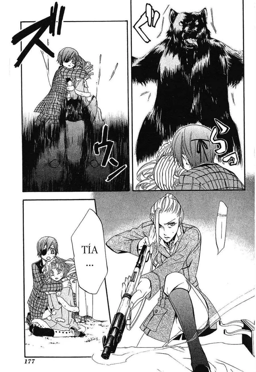 Black Butler capítulo 14, página 31