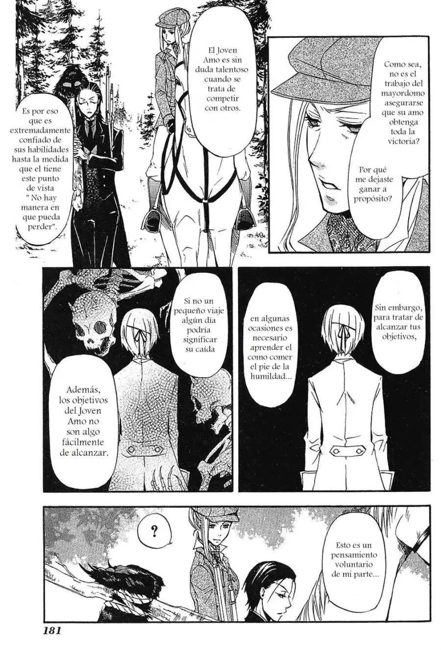 Black Butler capítulo 14, página 35