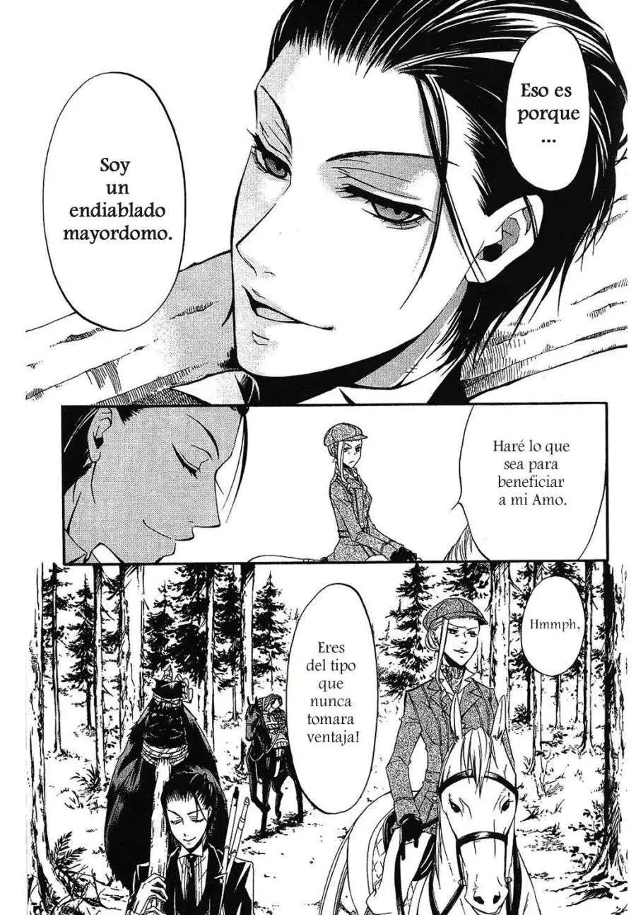 Black Butler capítulo 14, página 37