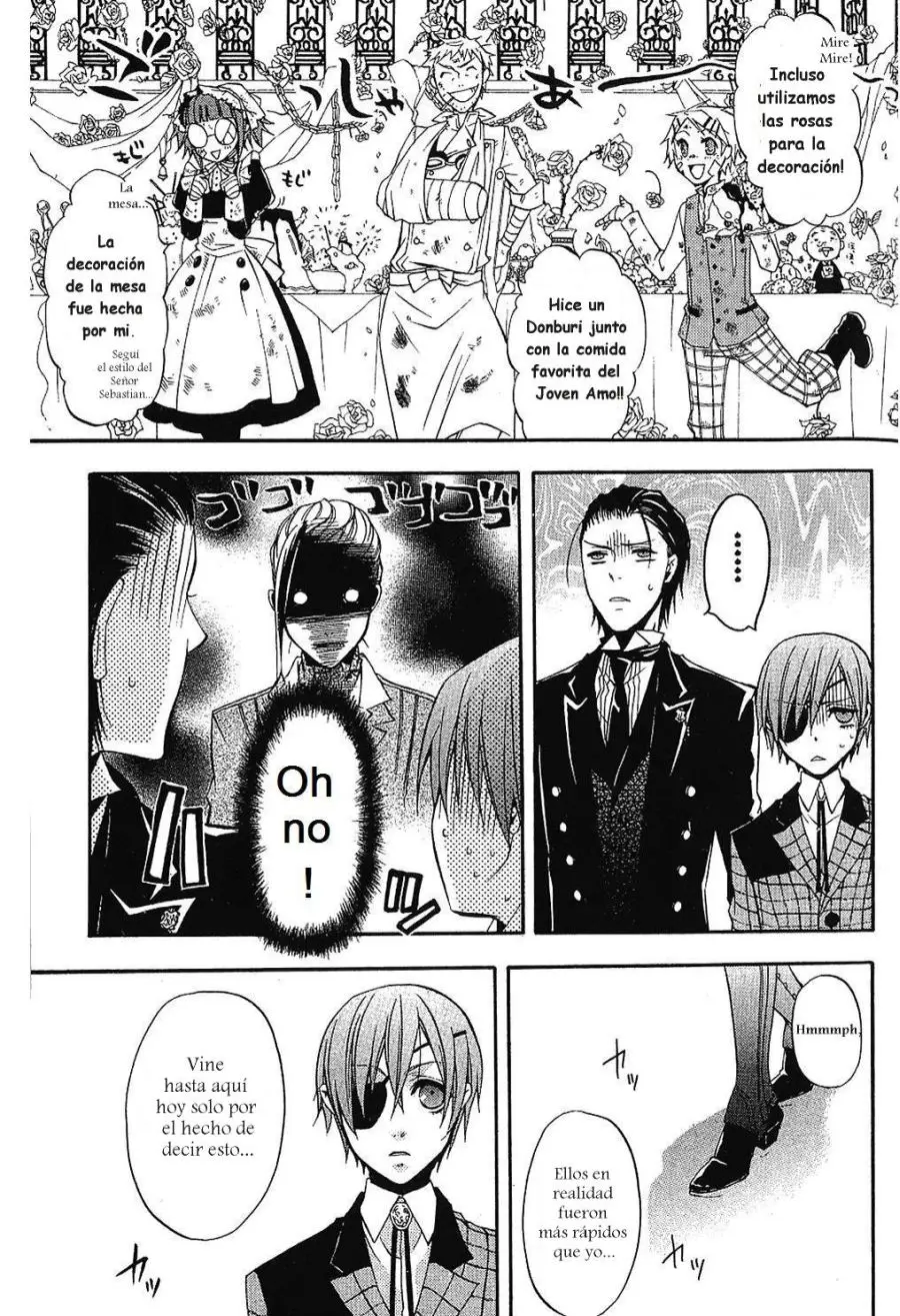 Black Butler capítulo 14, página 39