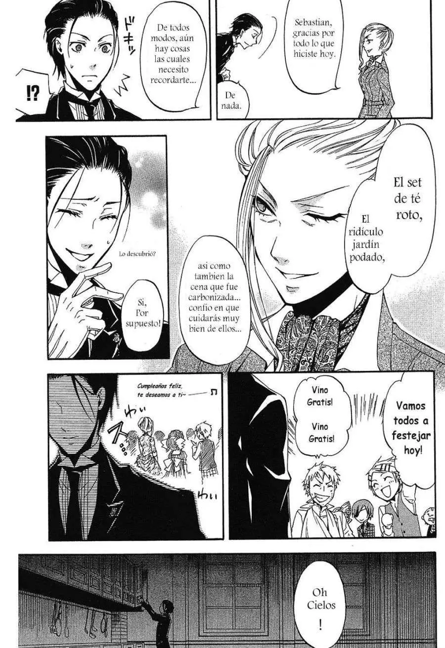 Black Butler capítulo 14, página 41