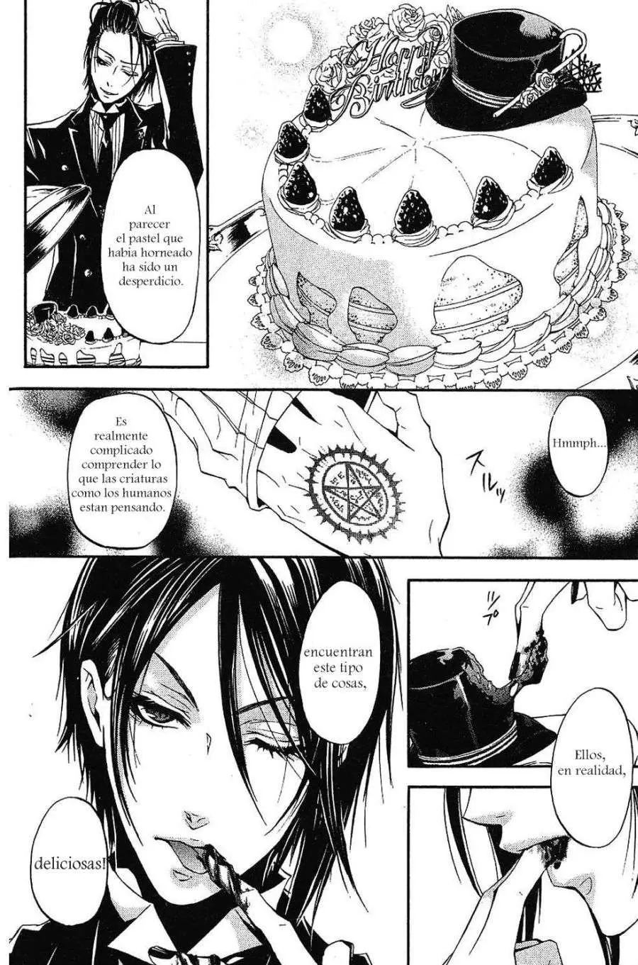 Black Butler capítulo 14, página 42