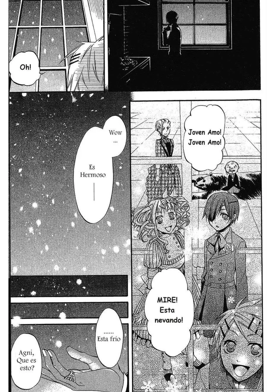 Black Butler capítulo 14, página 43