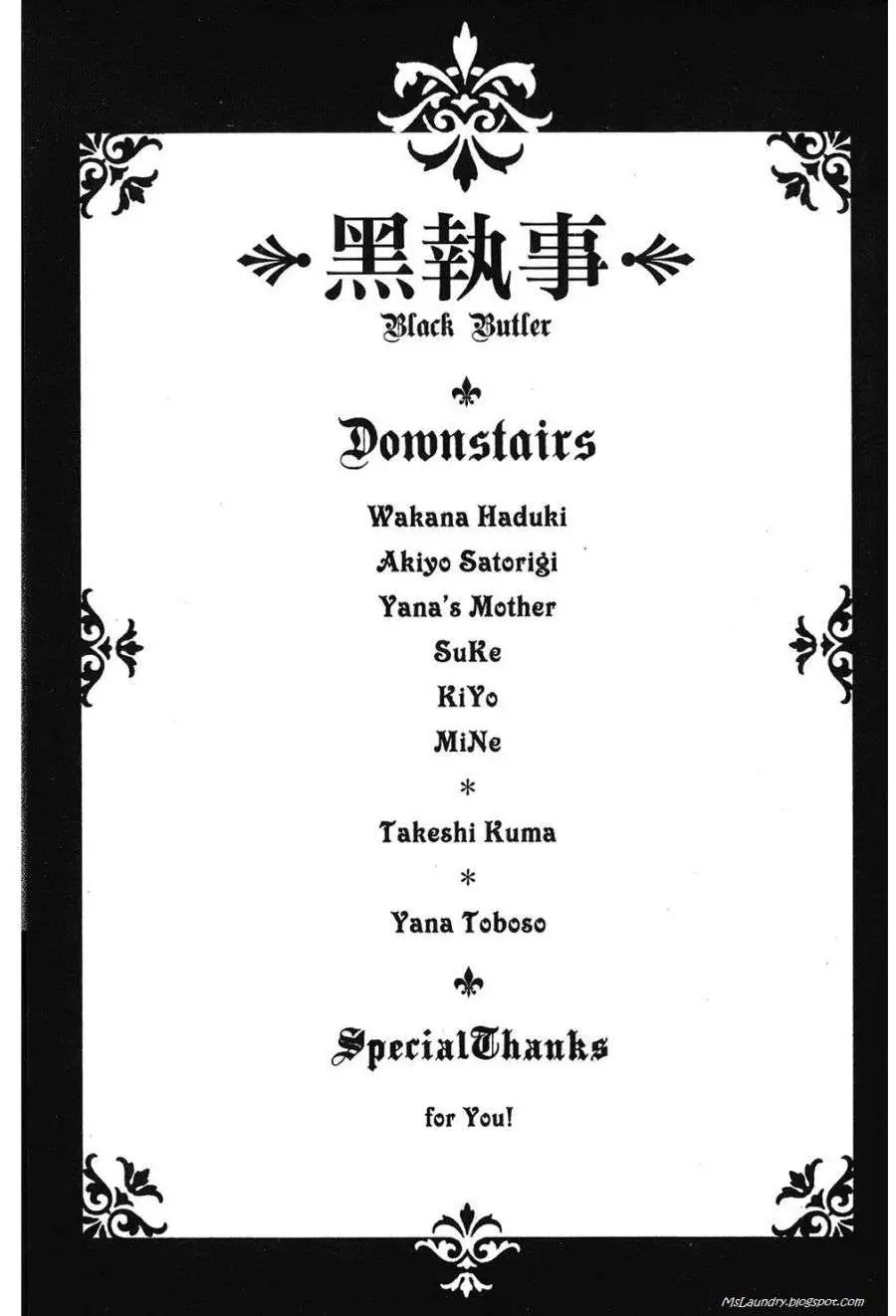 Black Butler capítulo 14, página 45
