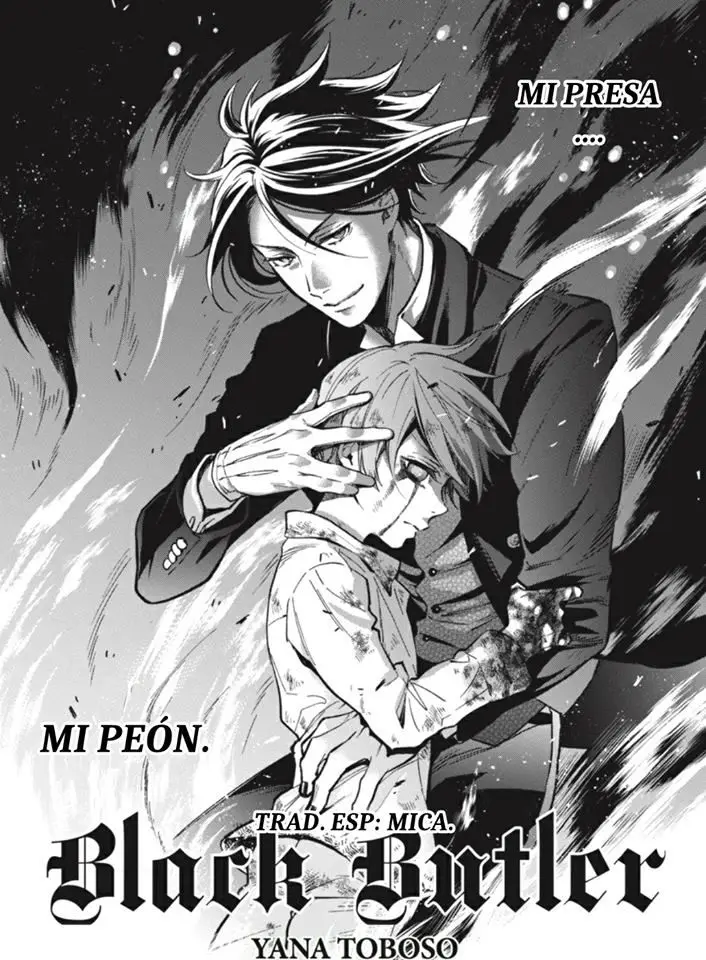 Black Butler capítulo 140, página 2