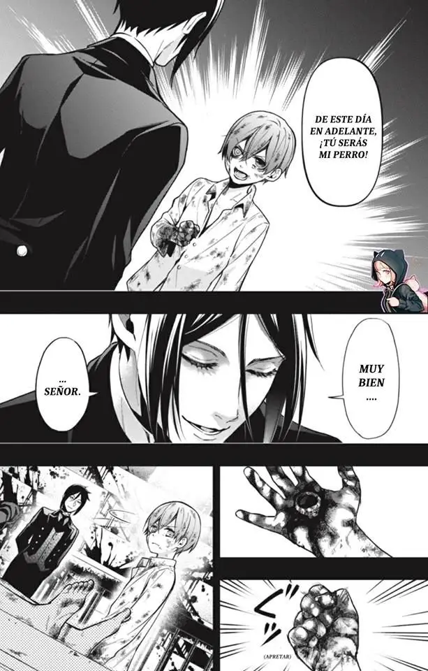 Black Butler capítulo 140, página 3