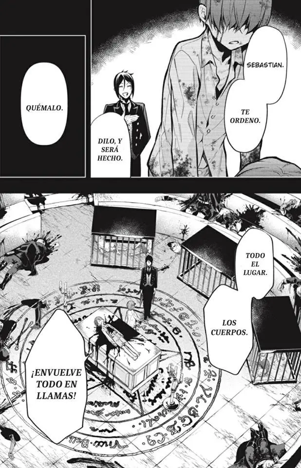 Black Butler capítulo 140, página 5