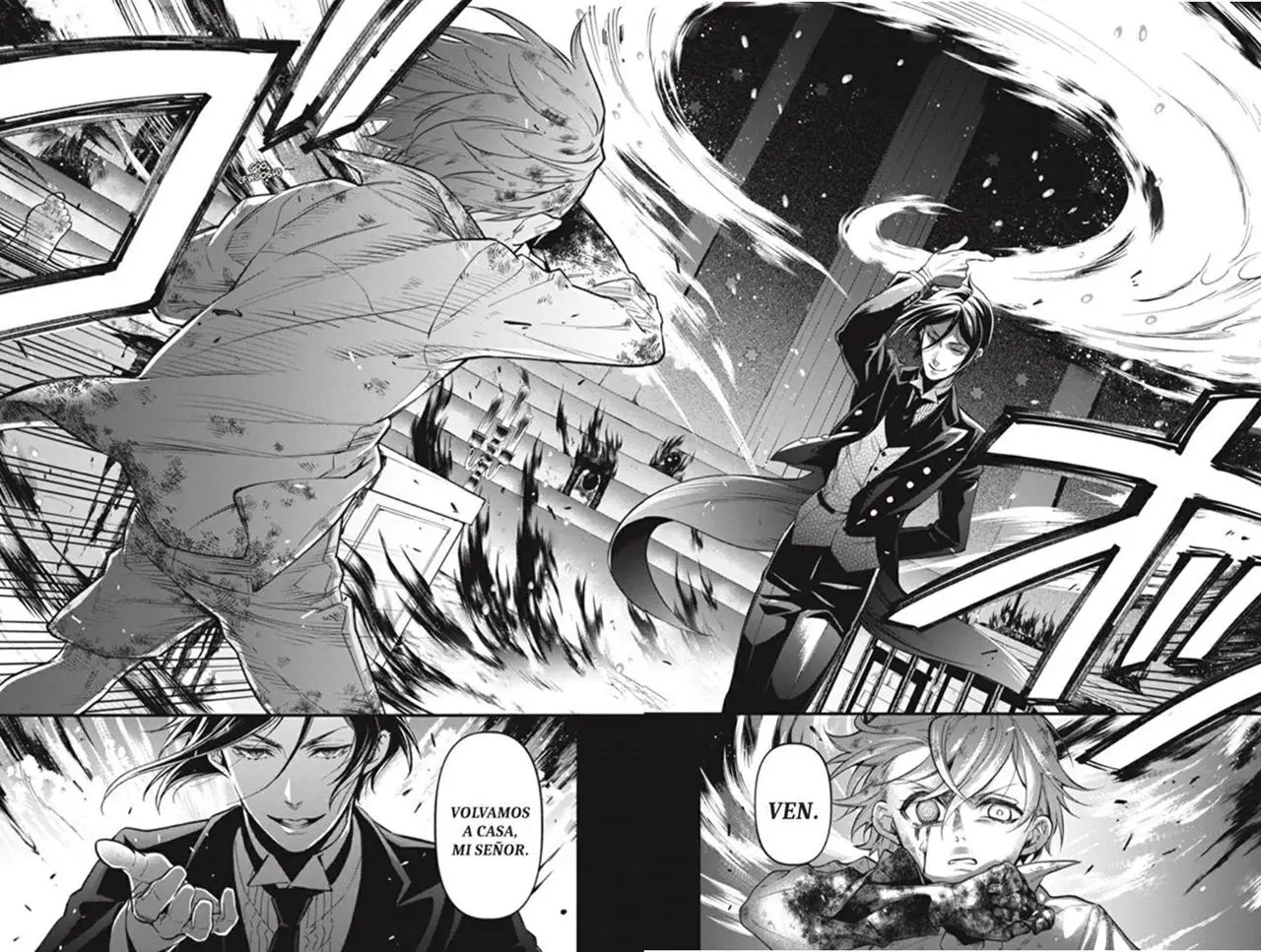 Black Butler capítulo 140, página 7