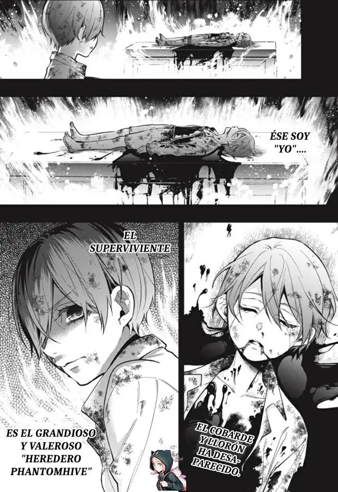 Black Butler capítulo 140, página 8