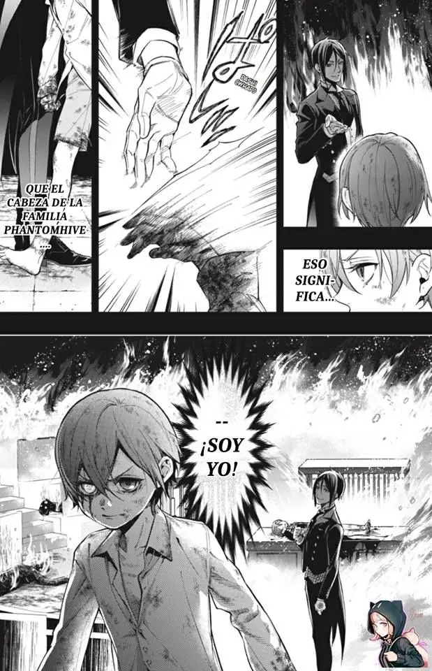 Black Butler capítulo 140, página 9