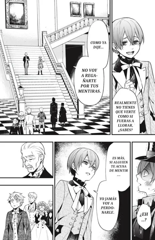 Black Butler capítulo 140, página 11