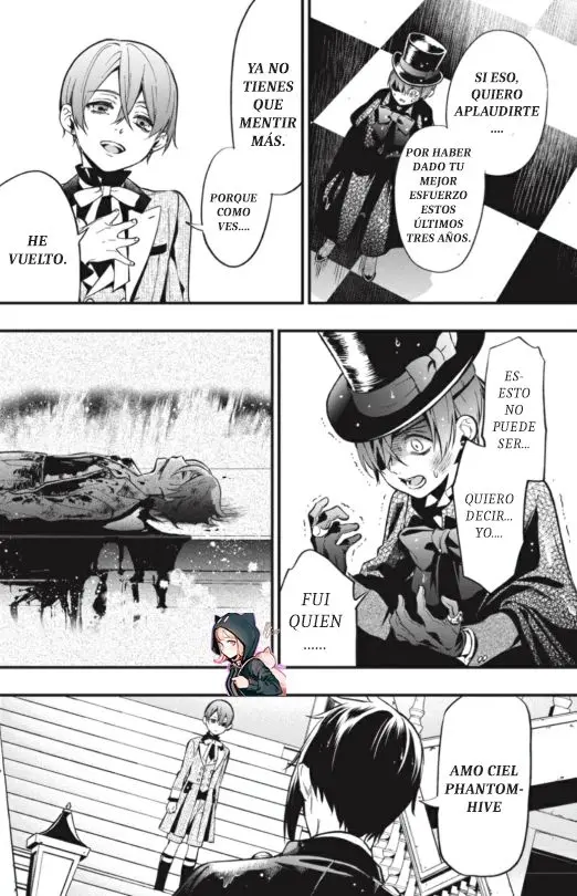 Black Butler capítulo 140, página 12
