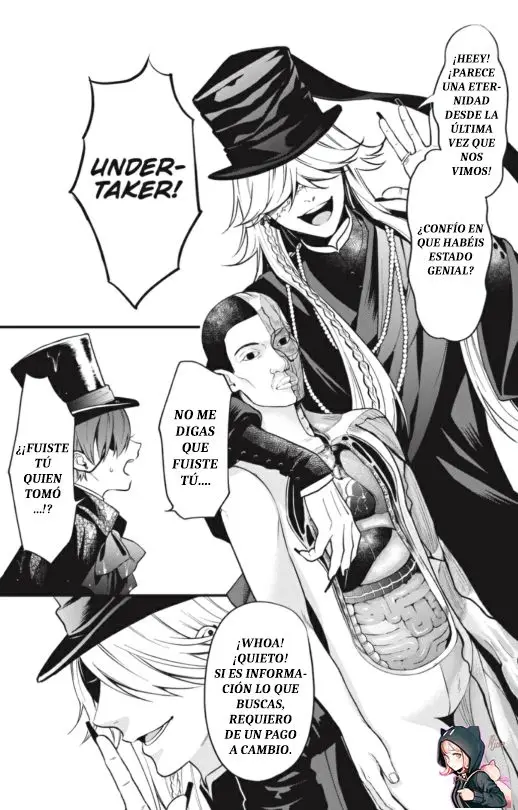 Black Butler capítulo 140, página 15