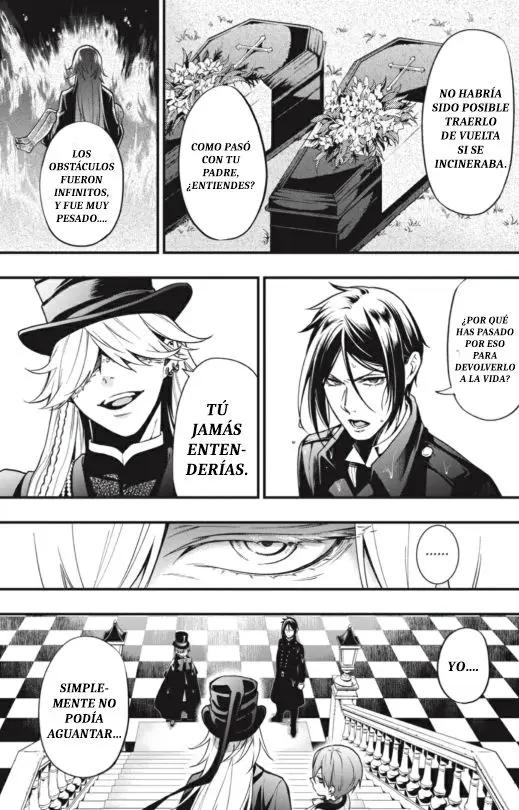 Black Butler capítulo 140, página 17