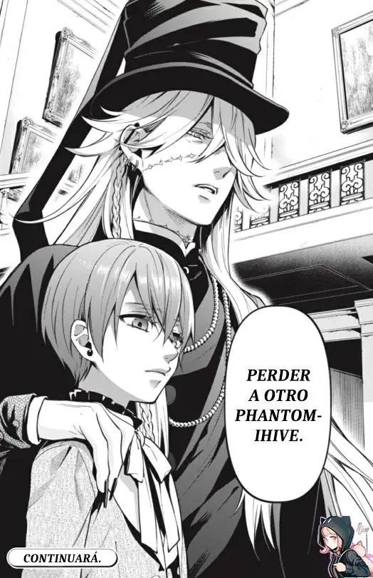 Black Butler capítulo 140, página 18