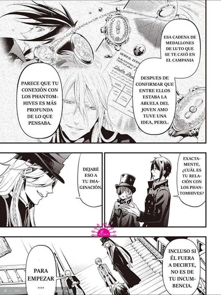 Black Butler capítulo 141, página 5