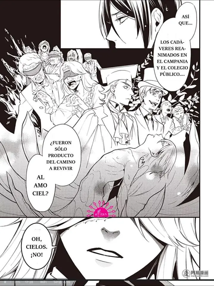 Black Butler capítulo 141, página 9