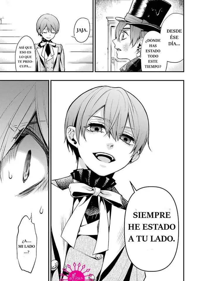 Black Butler capítulo 141, página 11