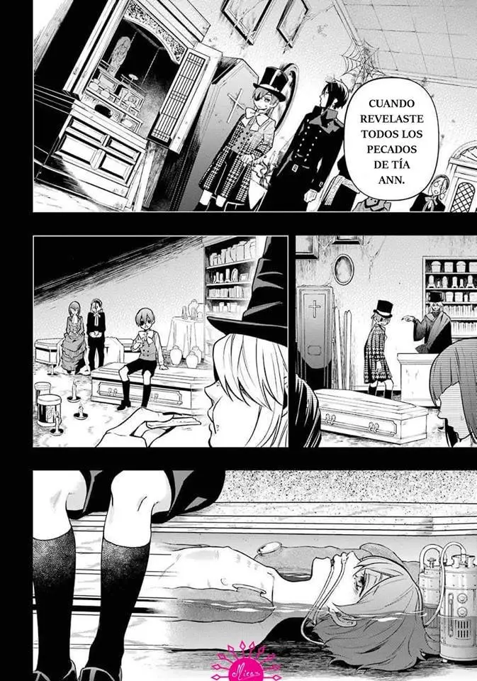 Black Butler capítulo 141, página 12