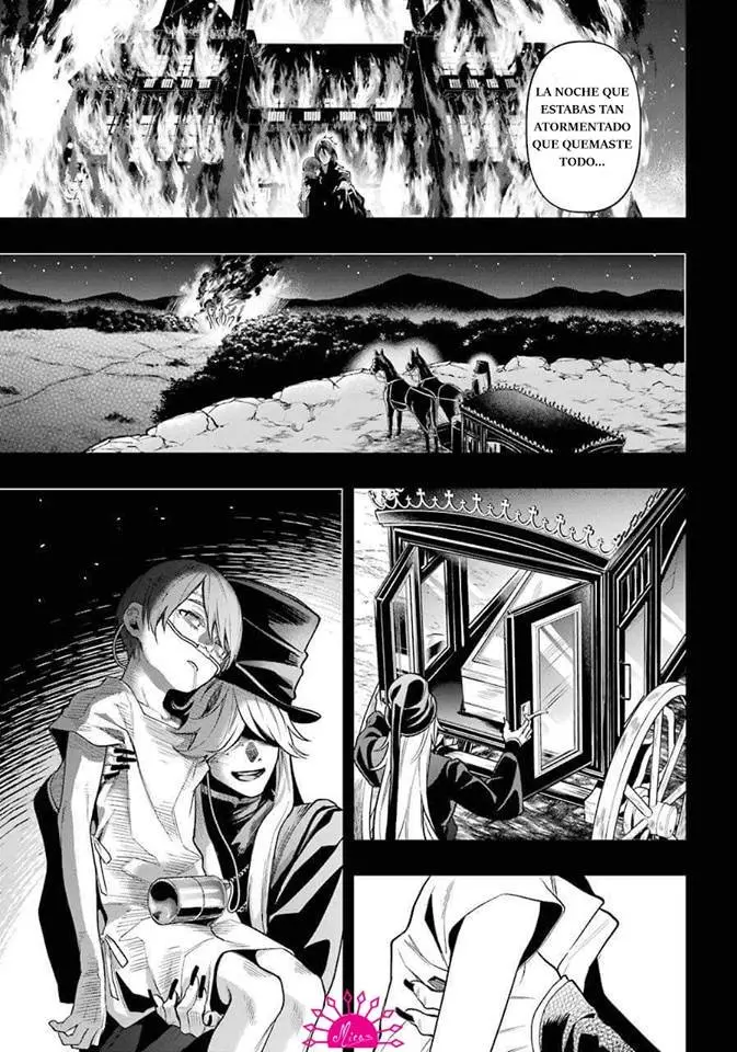 Black Butler capítulo 141, página 13
