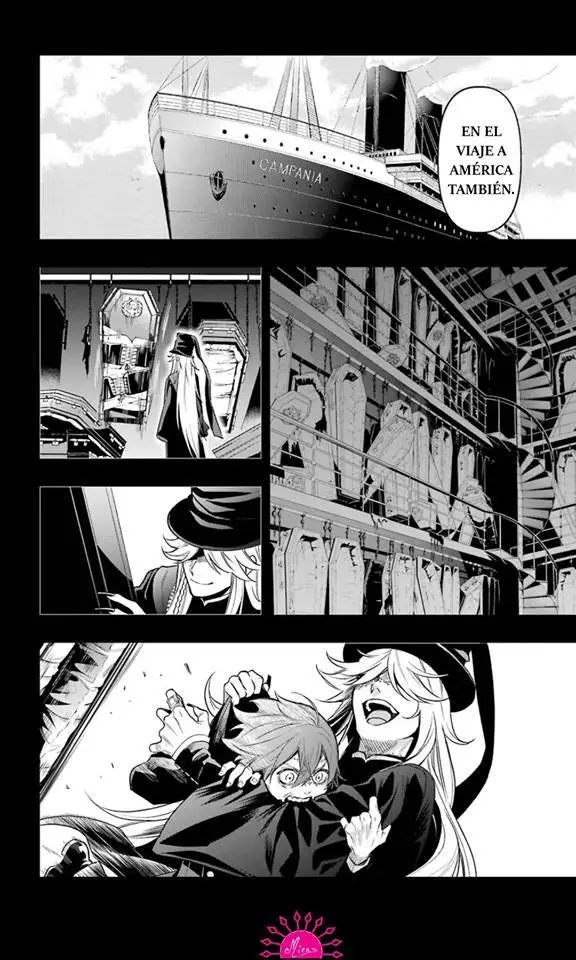 Black Butler capítulo 141, página 14