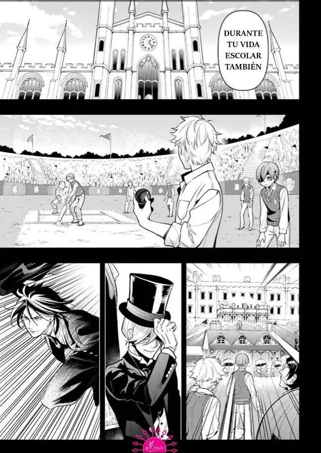 Black Butler capítulo 141, página 15