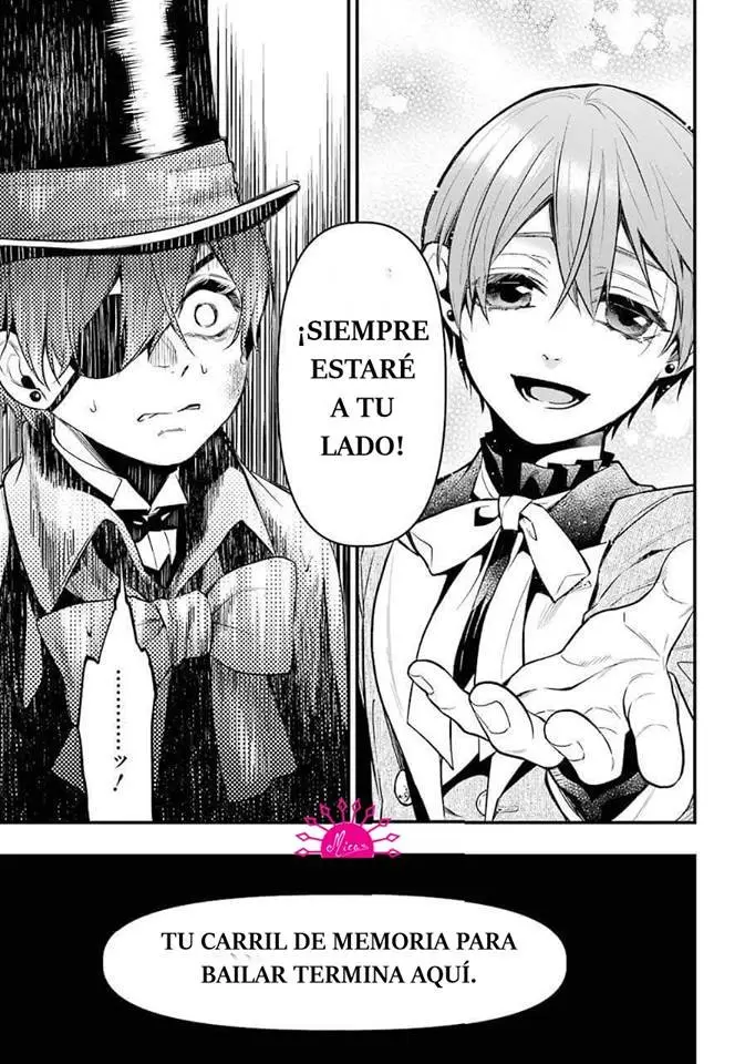 Black Butler capítulo 141, página 17