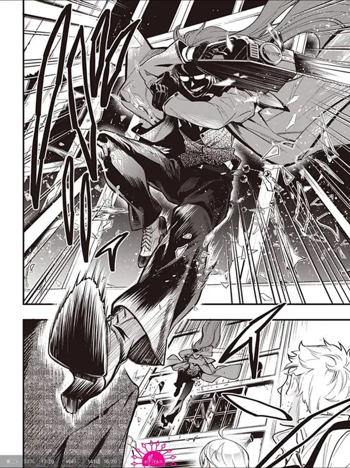 Black Butler capítulo 141, página 18