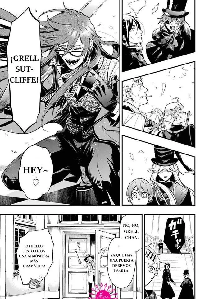Black Butler capítulo 141, página 19