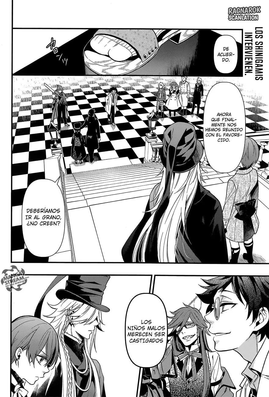 Black Butler capítulo 142, página 3