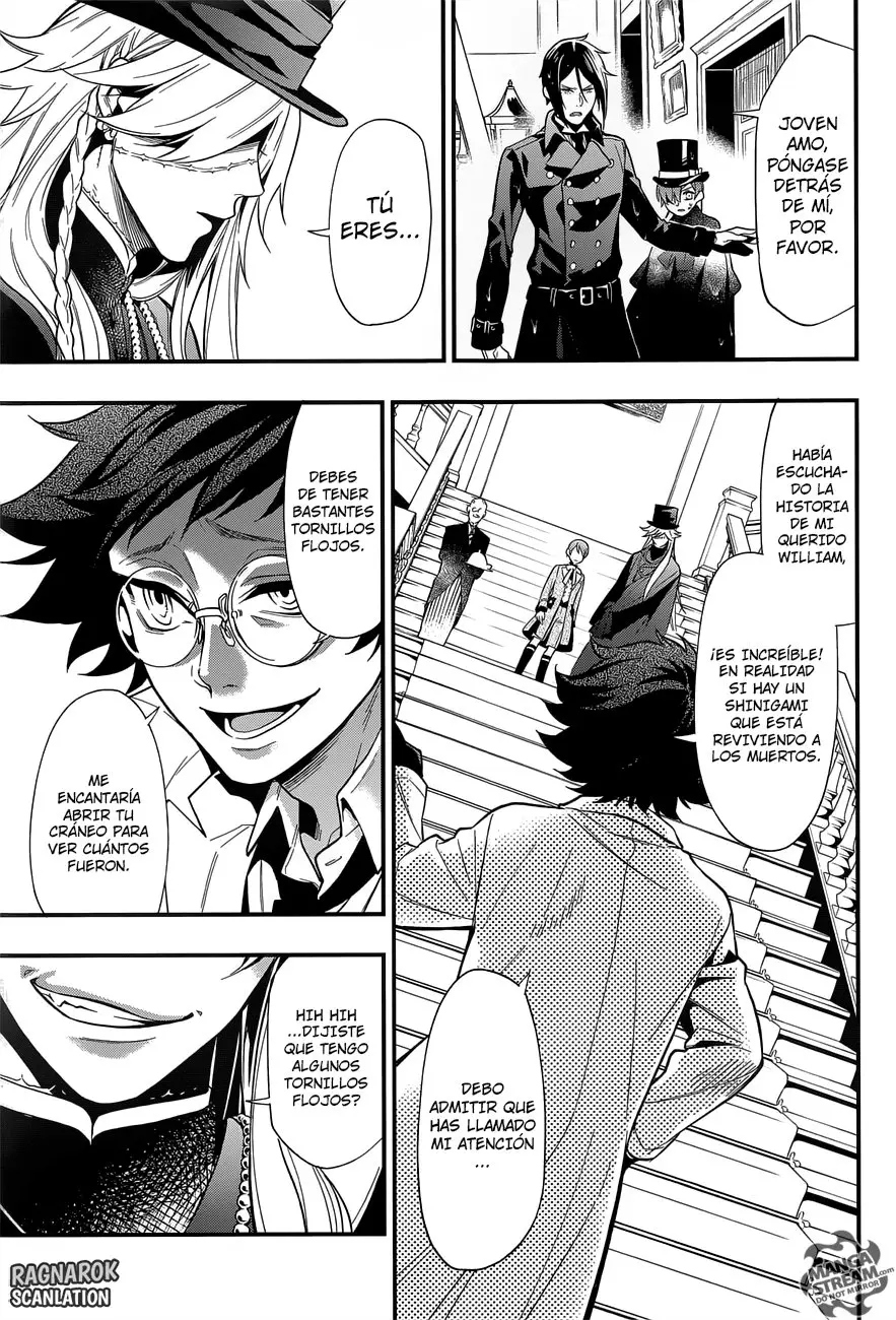 Black Butler capítulo 142, página 4