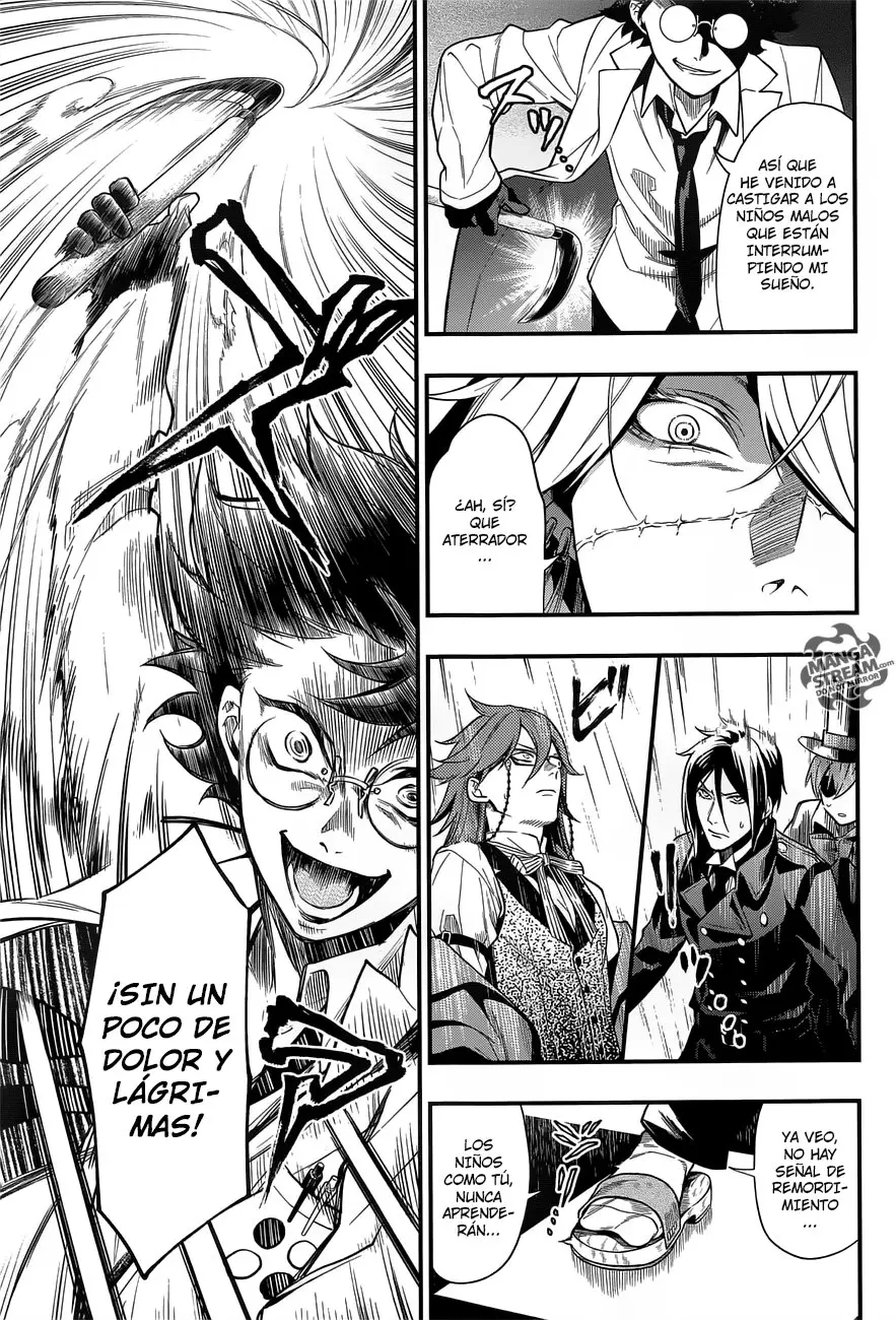 Black Butler capítulo 142, página 6