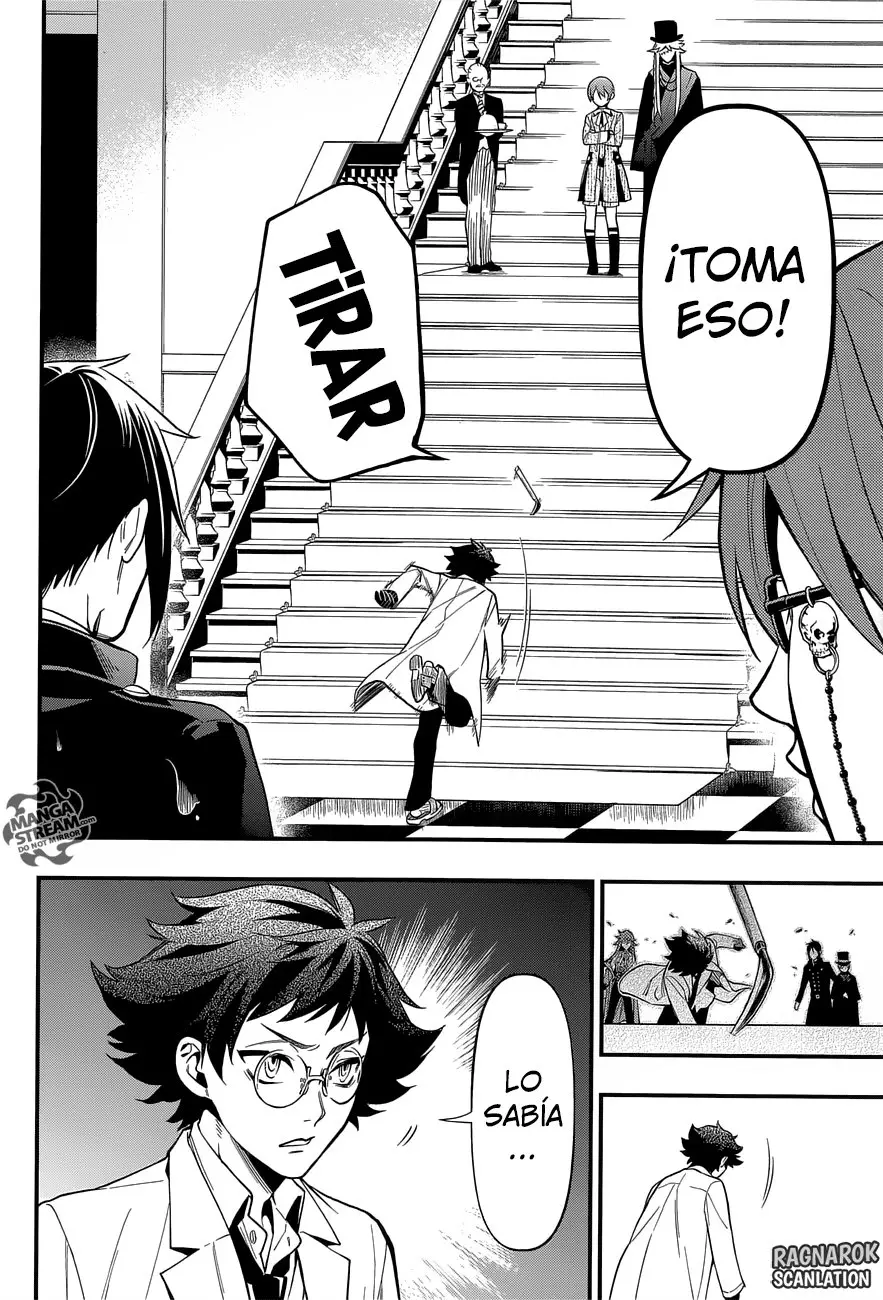 Black Butler capítulo 142, página 7