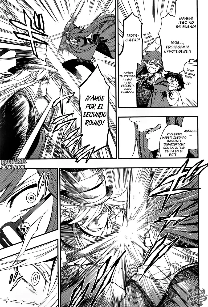 Black Butler capítulo 142, página 10