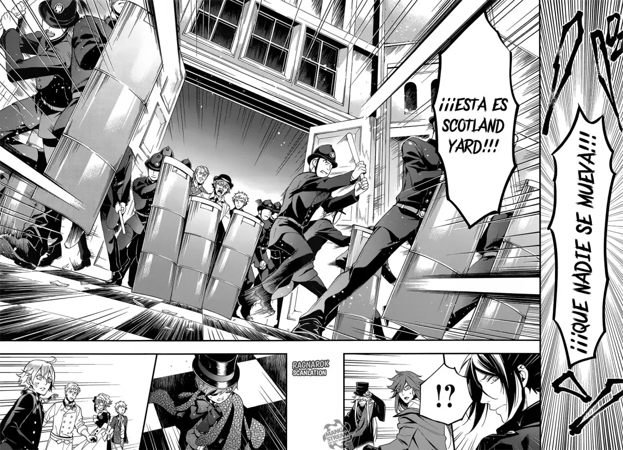 Black Butler capítulo 142, página 13