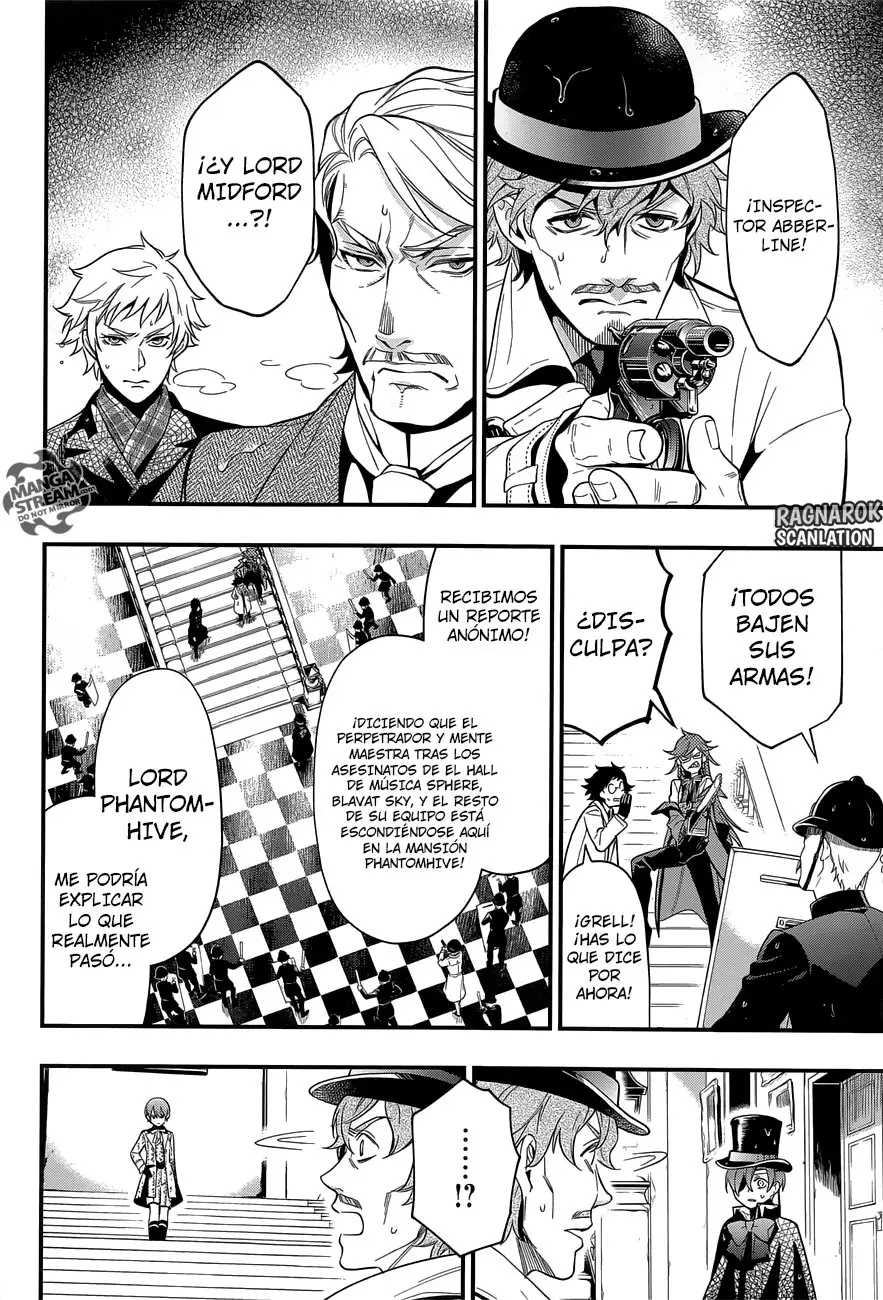 Black Butler capítulo 142, página 14