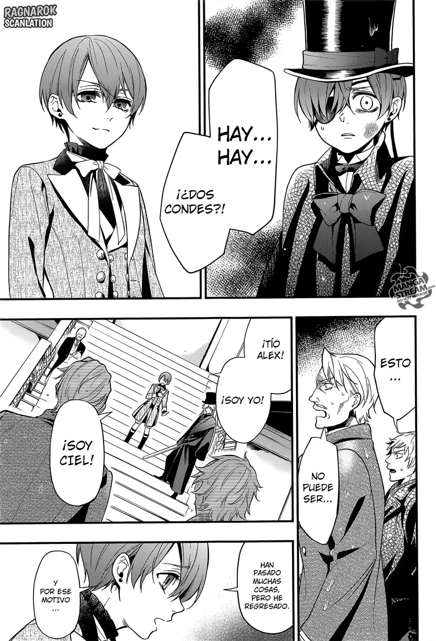 Black Butler capítulo 142, página 15