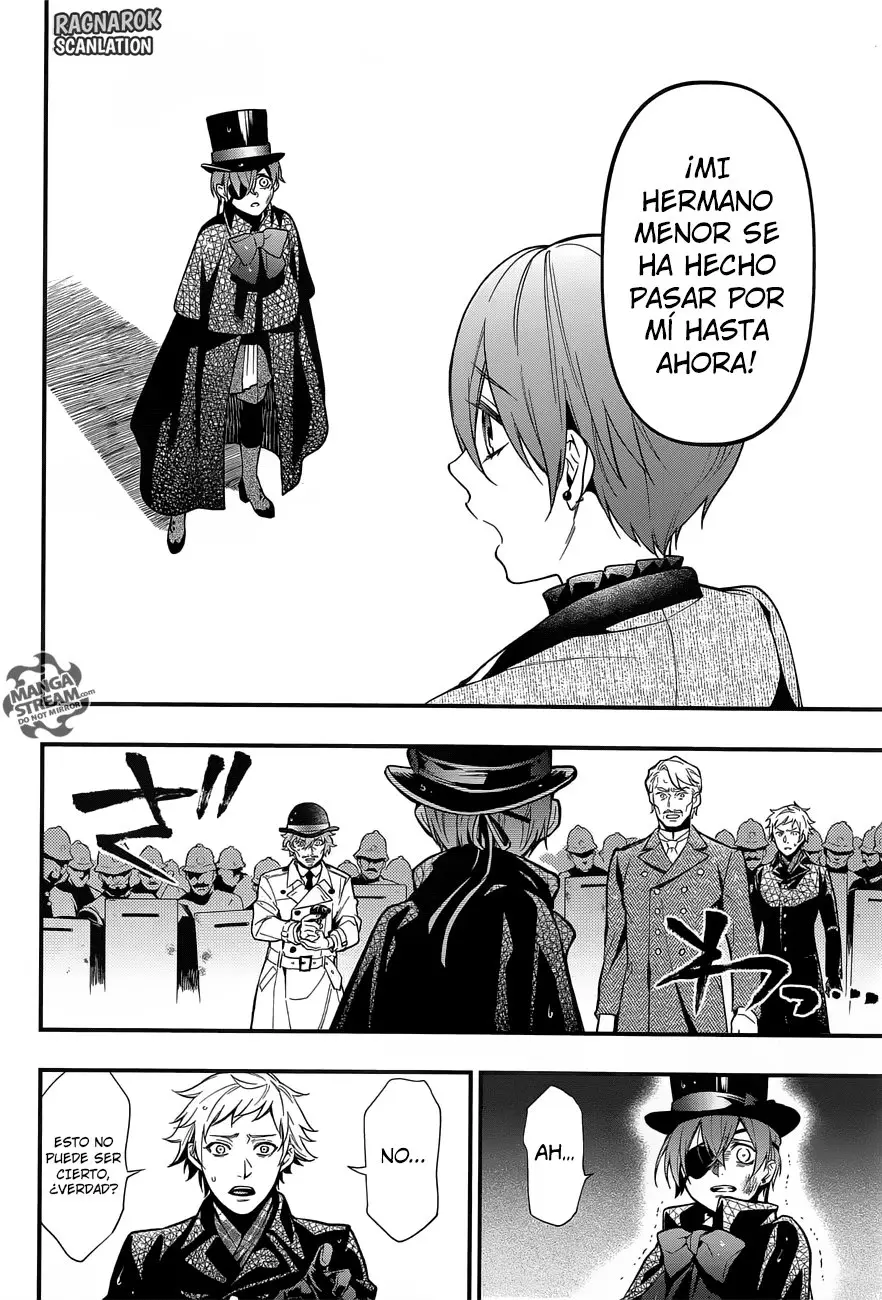 Black Butler capítulo 142, página 16