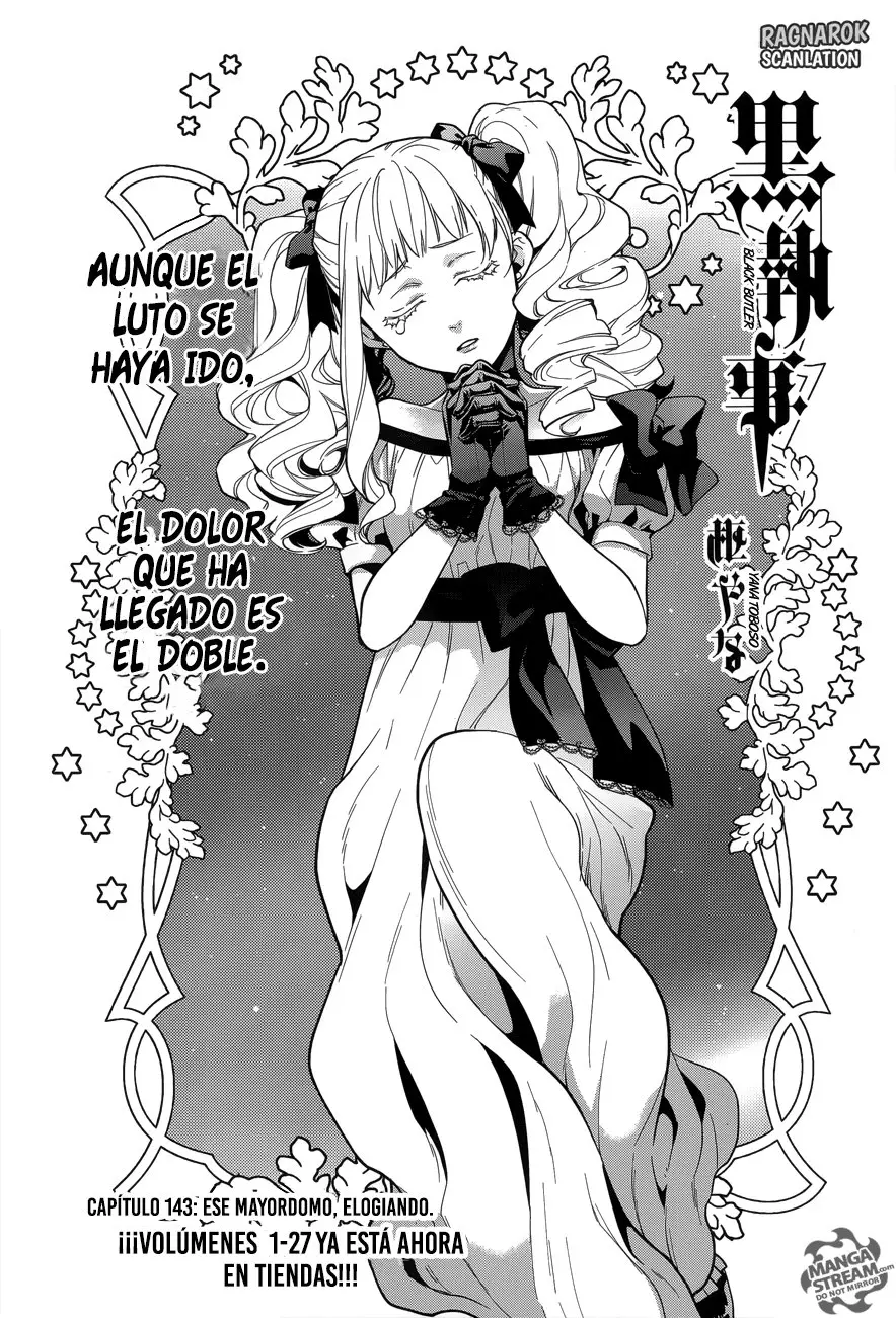 Black Butler capítulo 143, página 2
