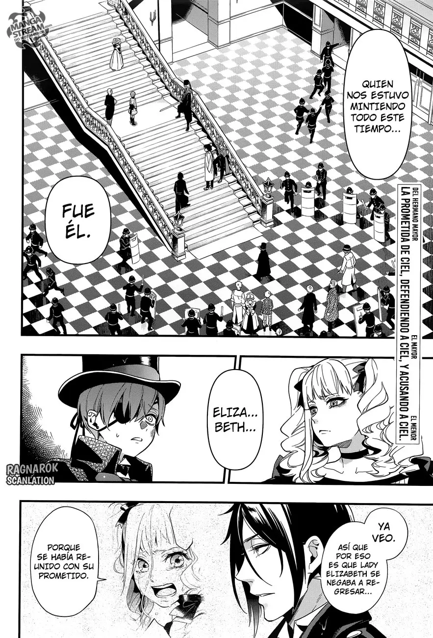 Black Butler capítulo 143, página 3
