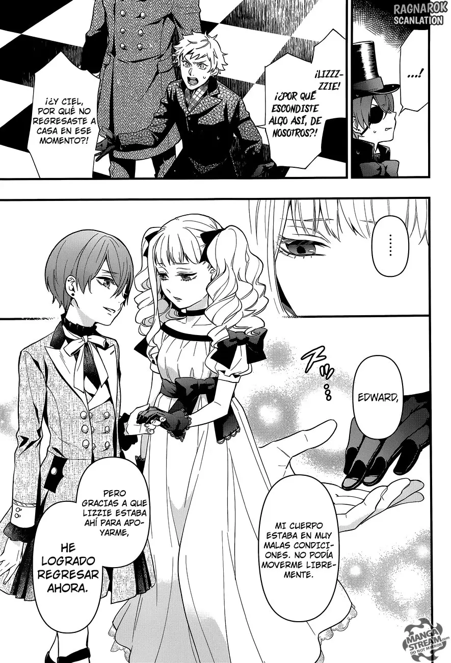 Black Butler capítulo 143, página 4