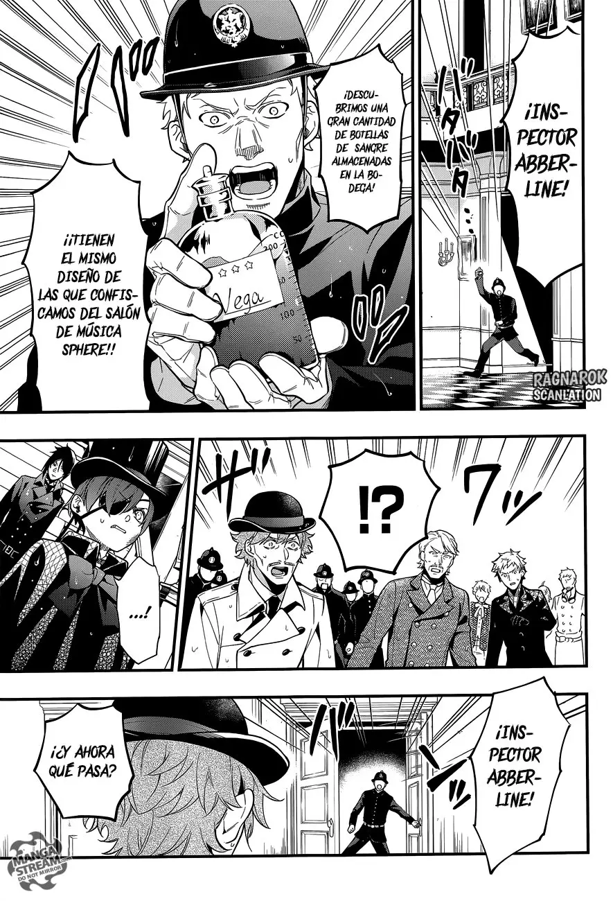 Black Butler capítulo 143, página 6