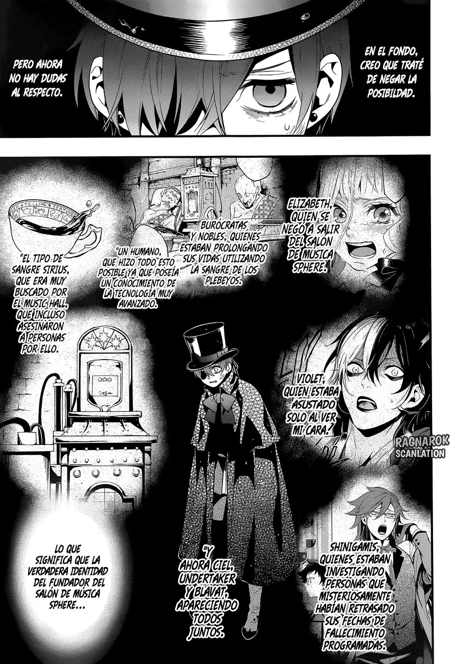 Black Butler capítulo 143, página 8