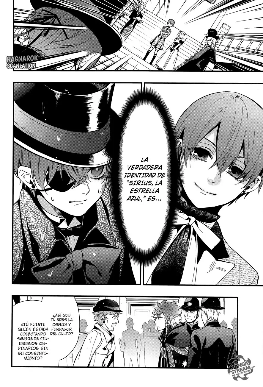 Black Butler capítulo 143, página 9