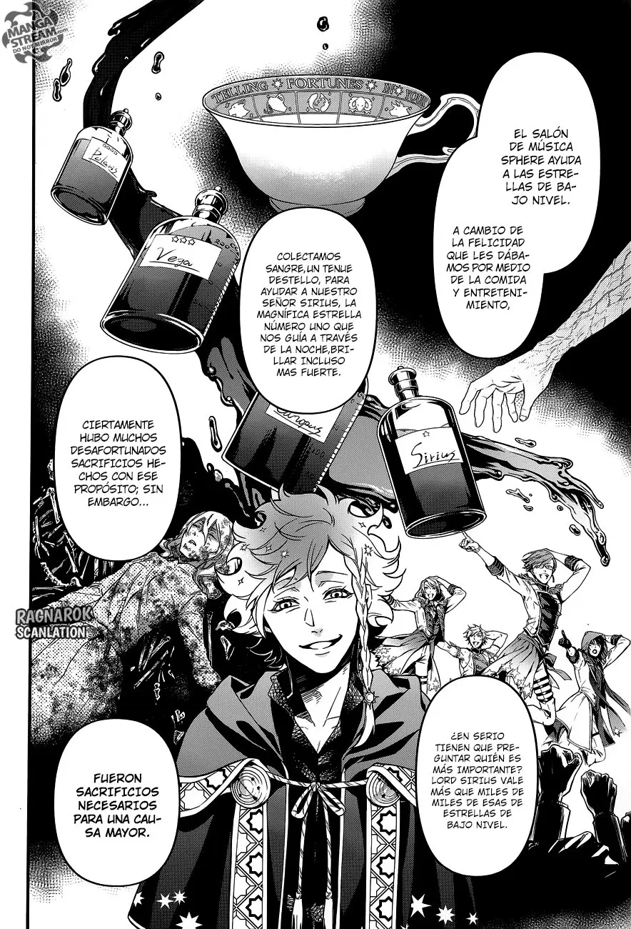 Black Butler capítulo 143, página 11