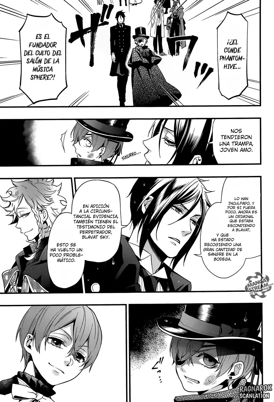 Black Butler capítulo 143, página 14