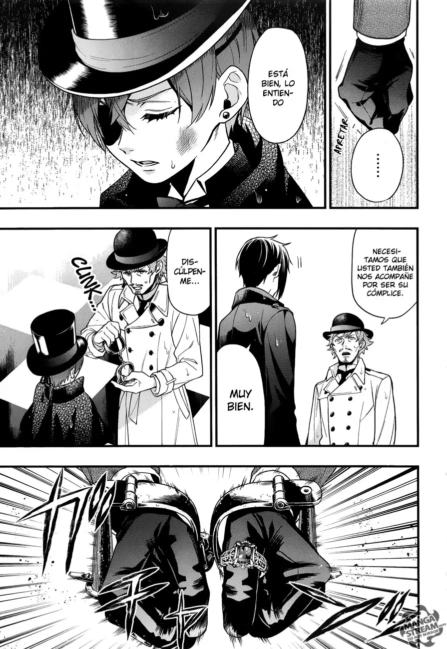Black Butler capítulo 144, página 4